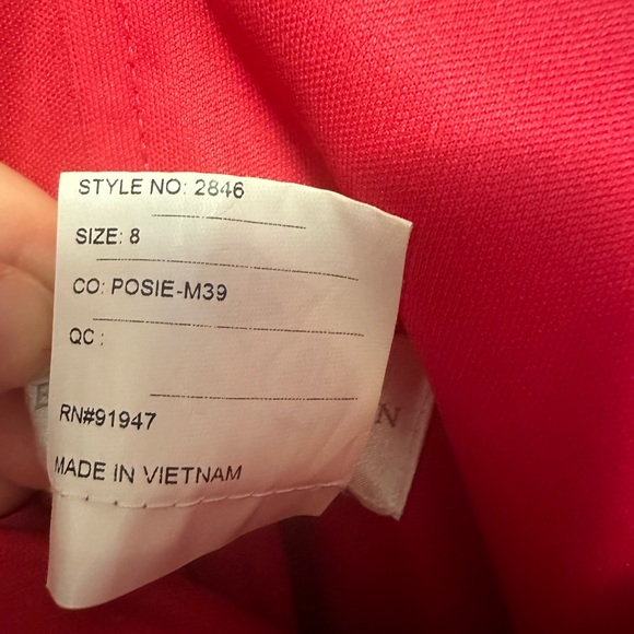 Vivian Diamond Bridesmaid or Prom Dress - Picture 4 of 4